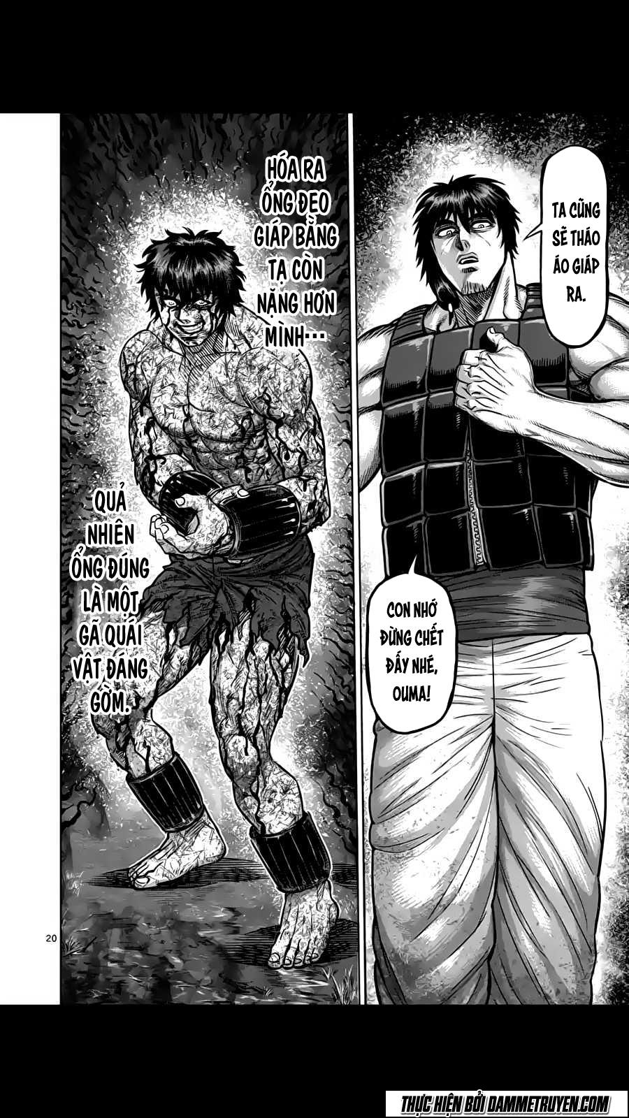 Kengan Ashua - Chương 173 - Trang 21