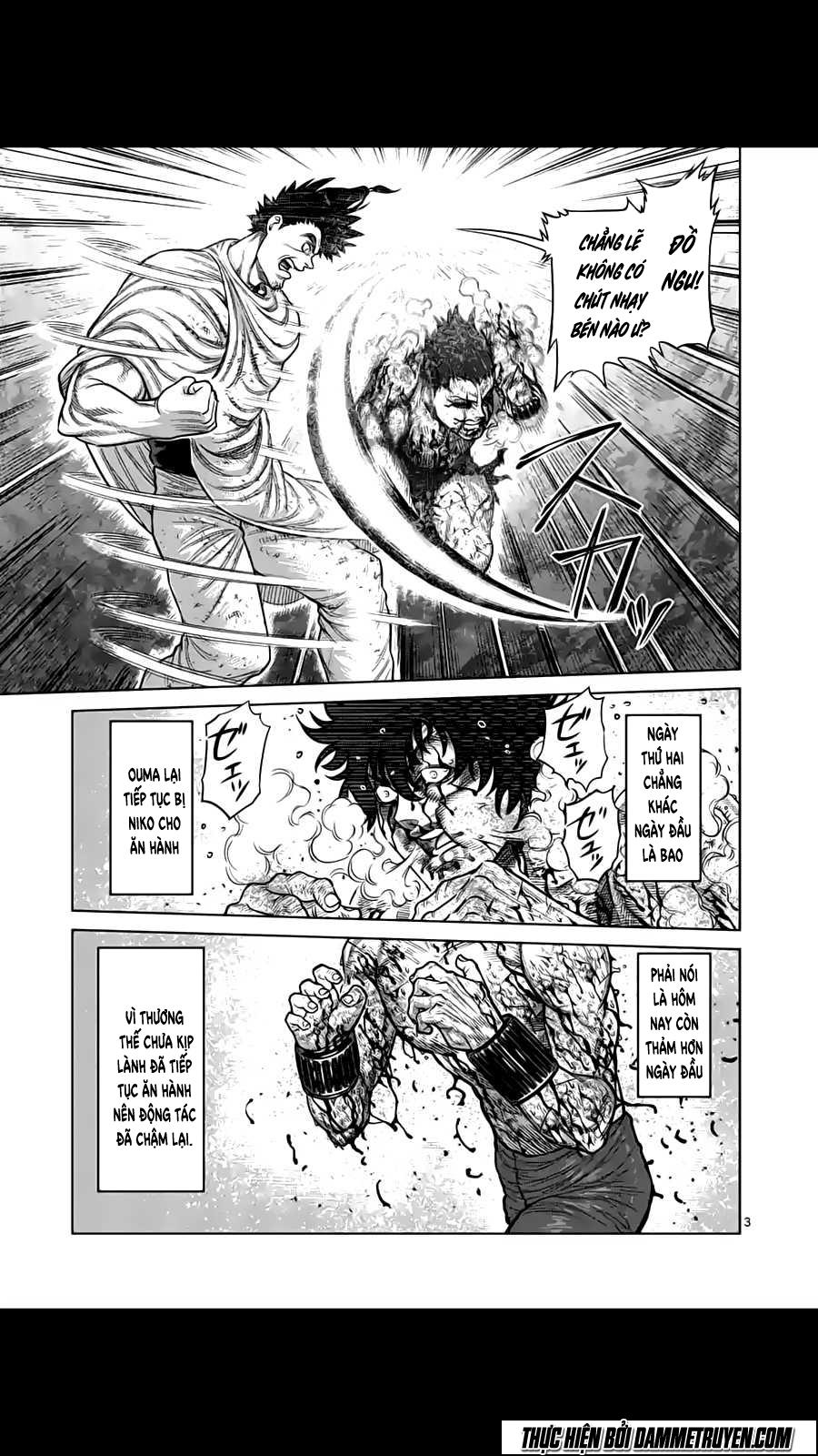 Kengan Ashua - Chương 173 - Trang 4