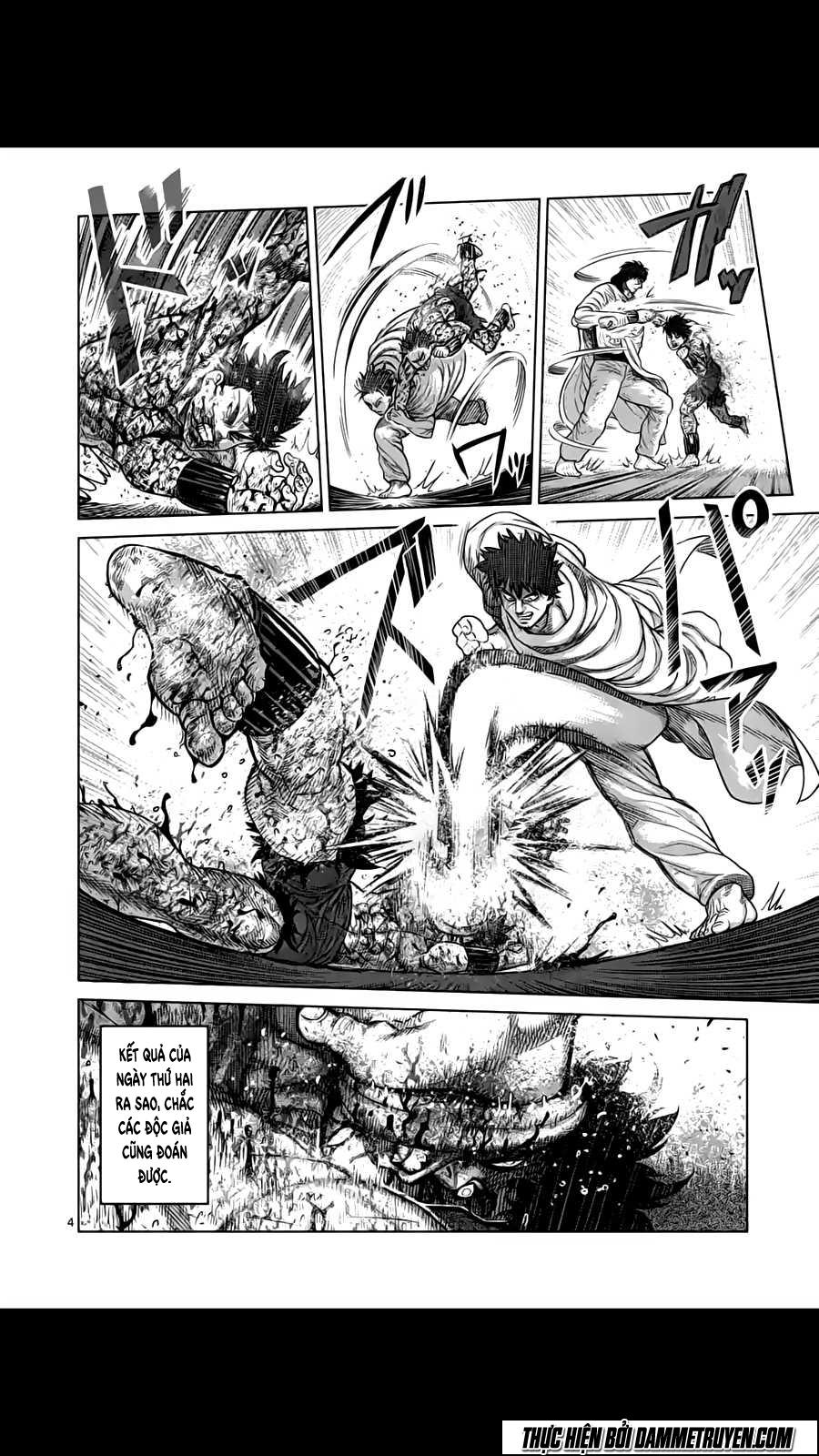 Kengan Ashua - Chương 173 - Trang 5