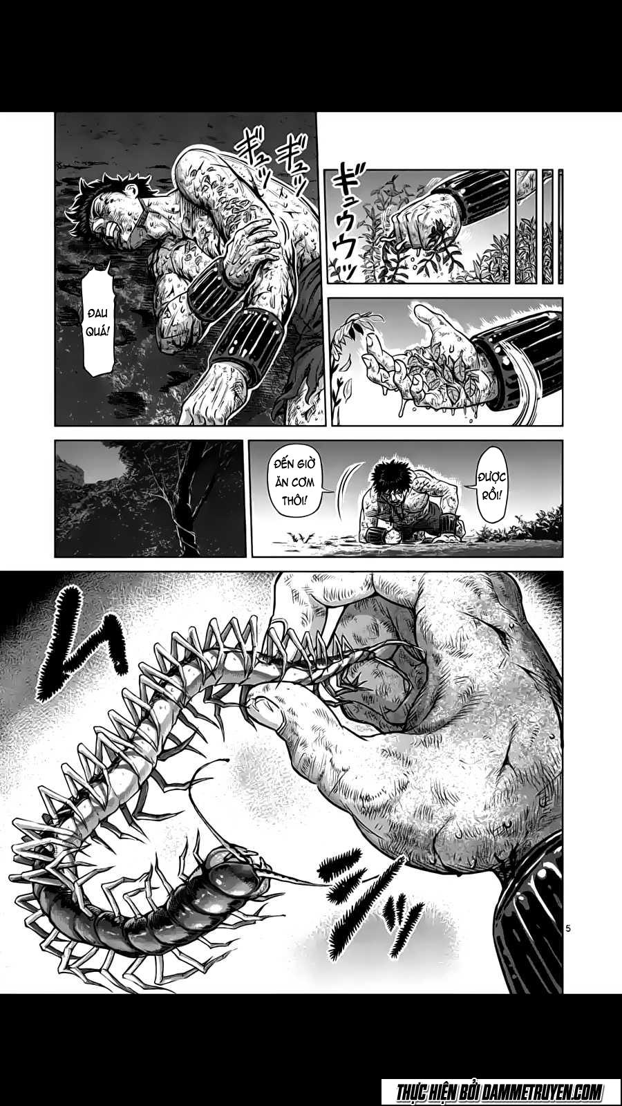 Kengan Ashua - Chương 173 - Trang 6