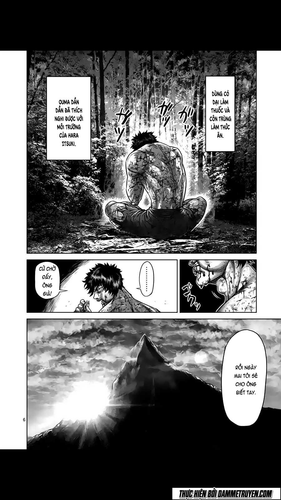 Kengan Ashua - Chương 173 - Trang 7