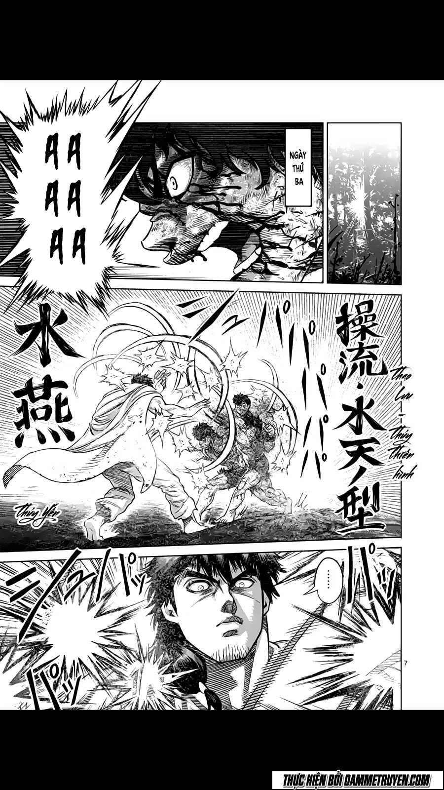 Kengan Ashua - Chương 173 - Trang 8