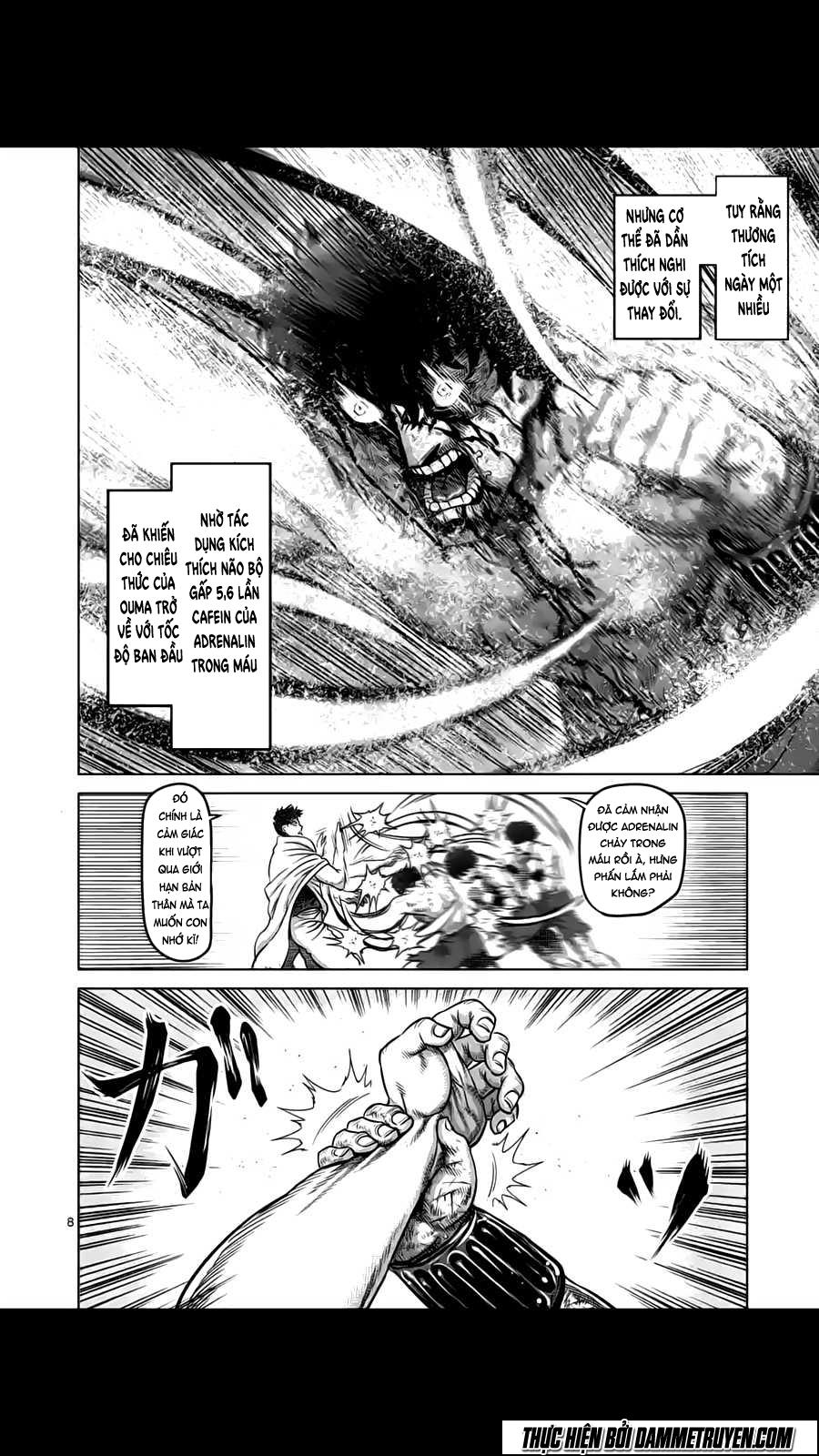 Kengan Ashua - Chương 173 - Trang 9