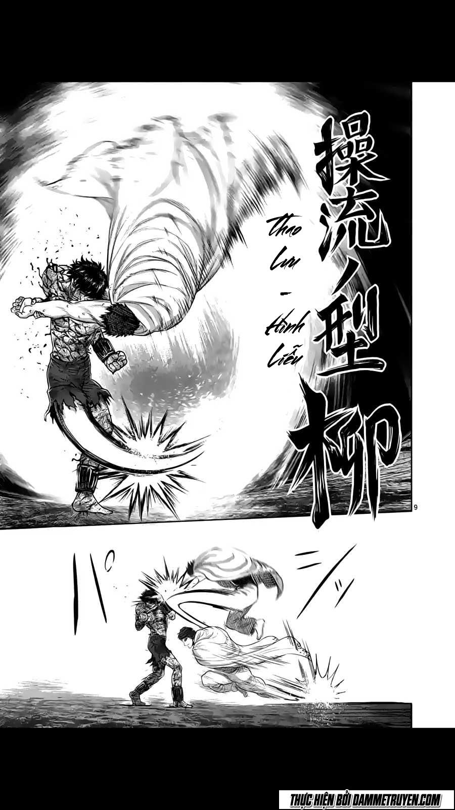 Kengan Ashua - Chương 173 - Trang 10