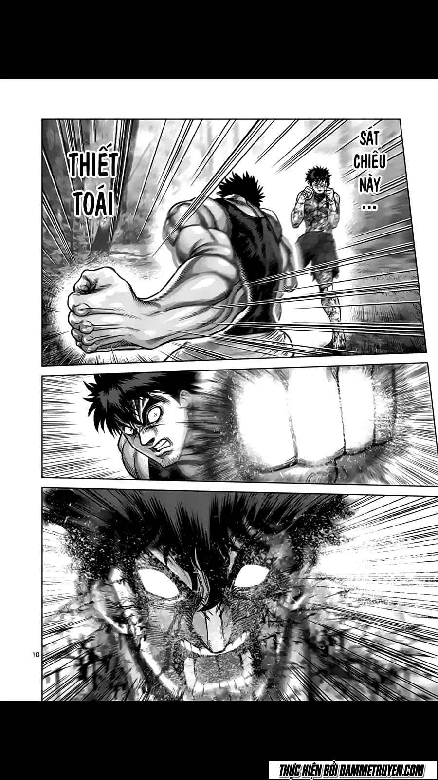 Kengan Ashua - Chương 174 - Trang 11