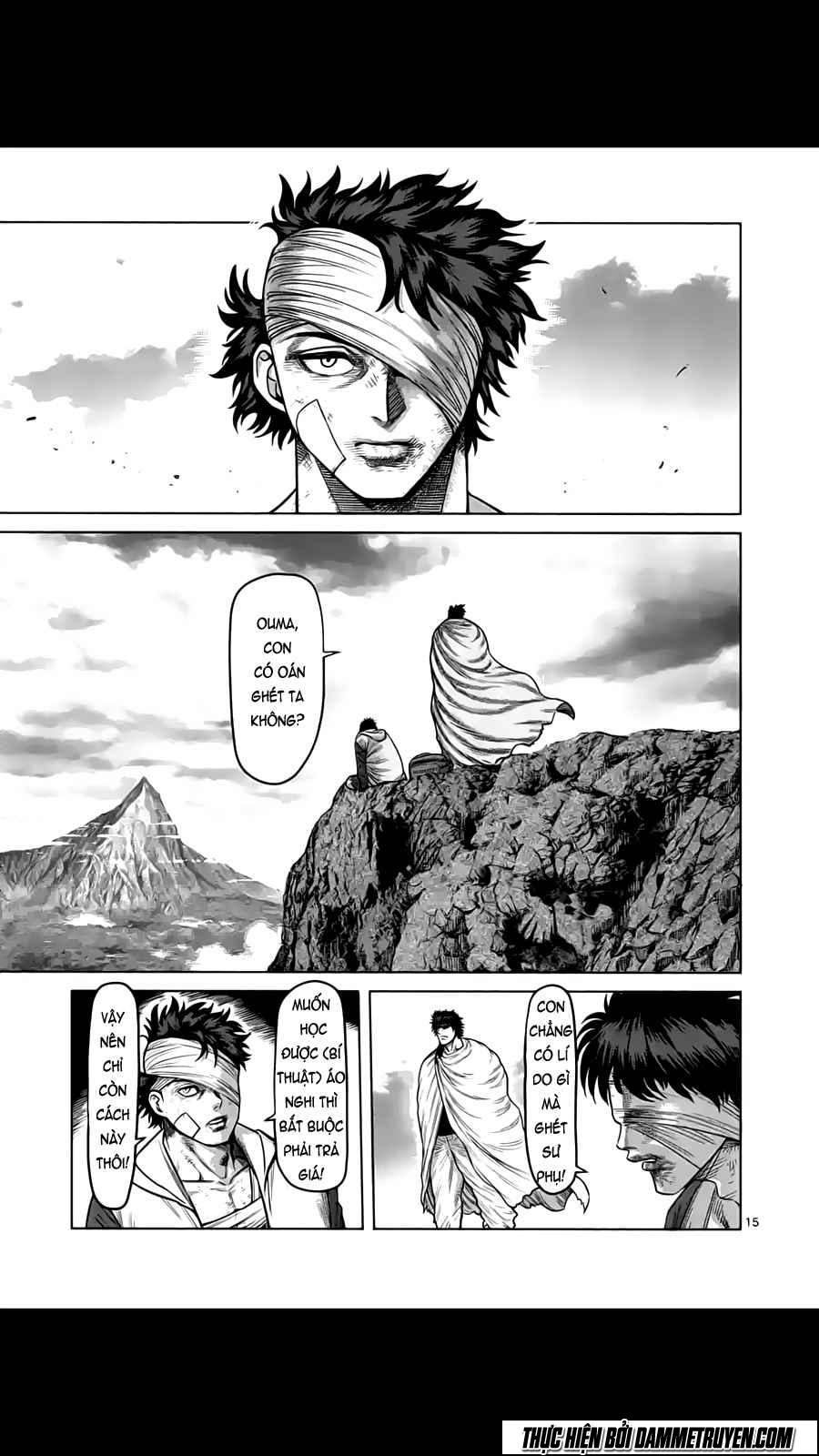 Kengan Ashua - Chương 174 - Trang 16