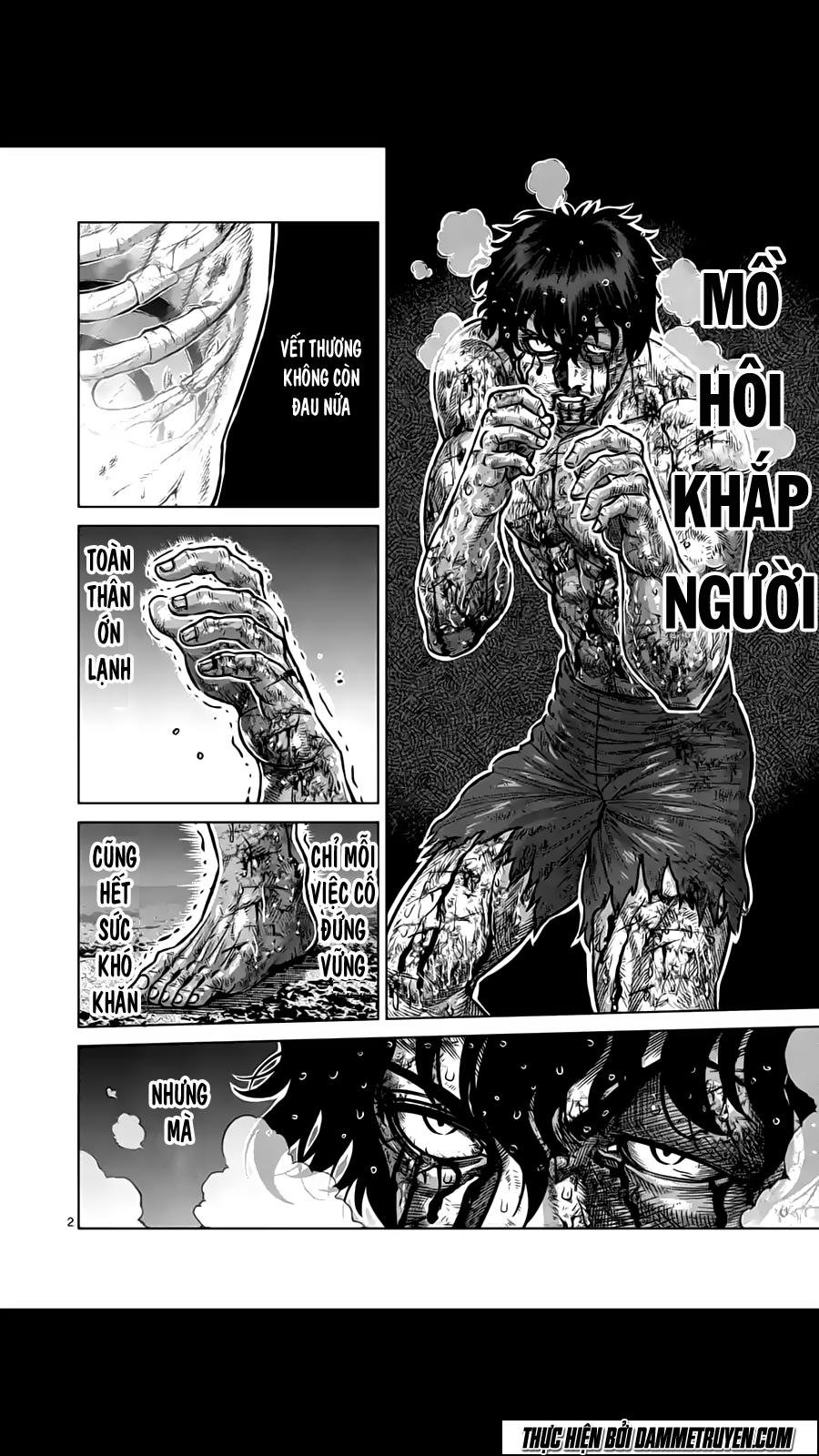 Kengan Ashua - Chương 174 - Trang 3