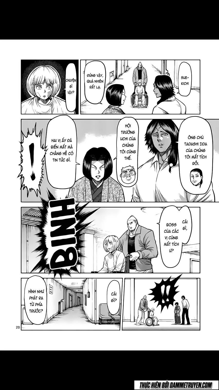 Kengan Ashua - Chương 174 - Trang 21