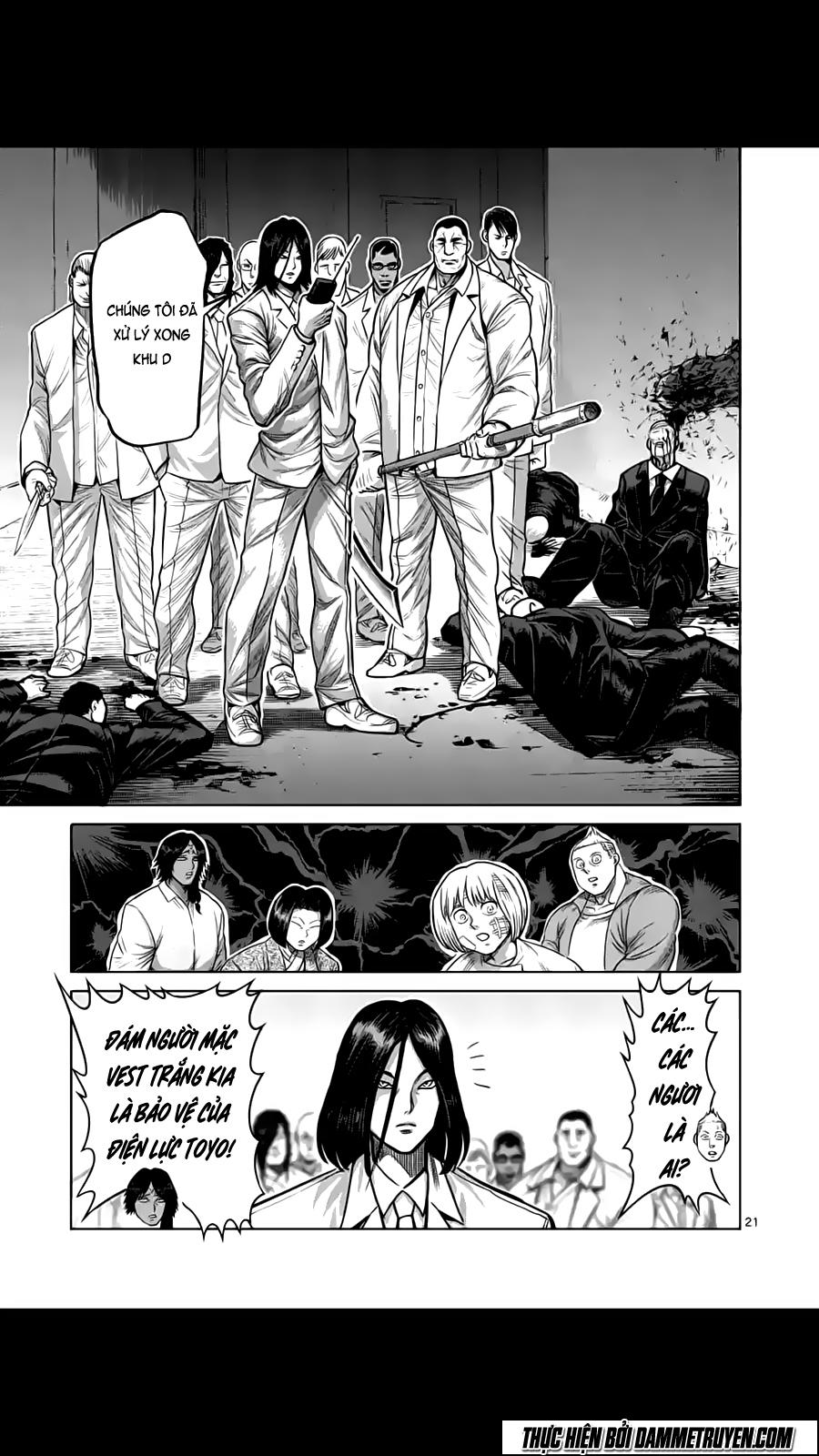 Kengan Ashua - Chương 174 - Trang 22