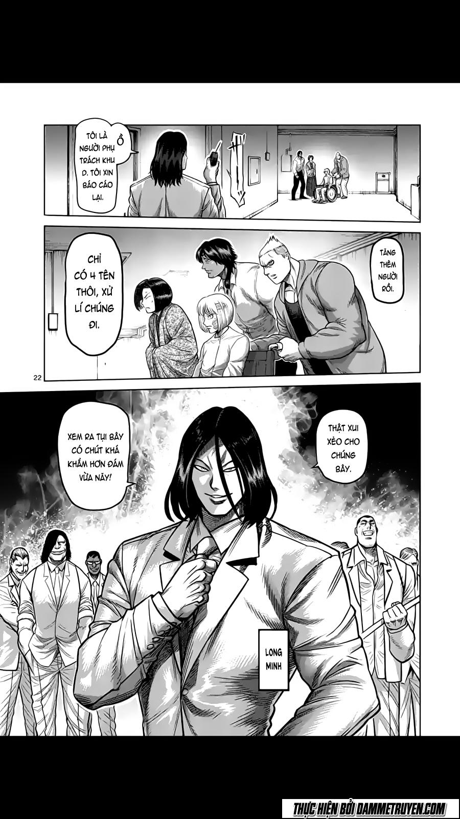 Kengan Ashua - Chương 174 - Trang 23