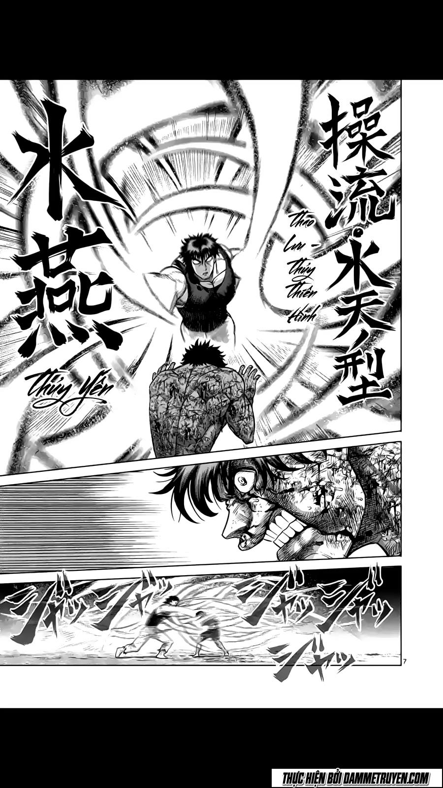 Kengan Ashua - Chương 174 - Trang 8