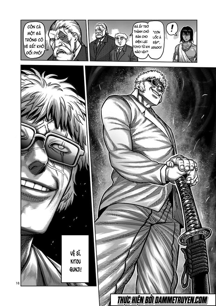 Kengan Ashua - Chương 175.5 - Trang 2