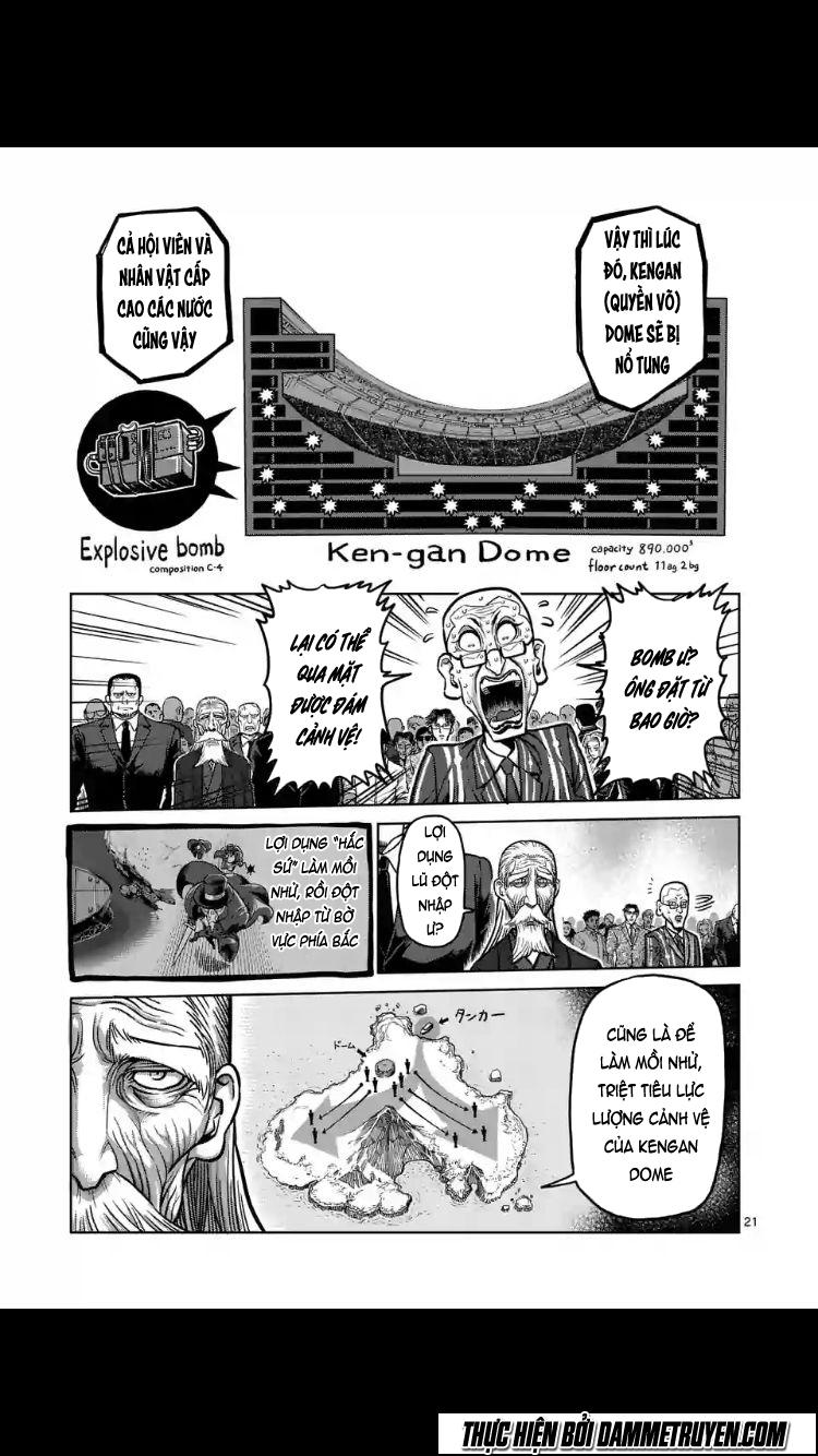 Kengan Ashua - Chương 175.5 - Trang 7