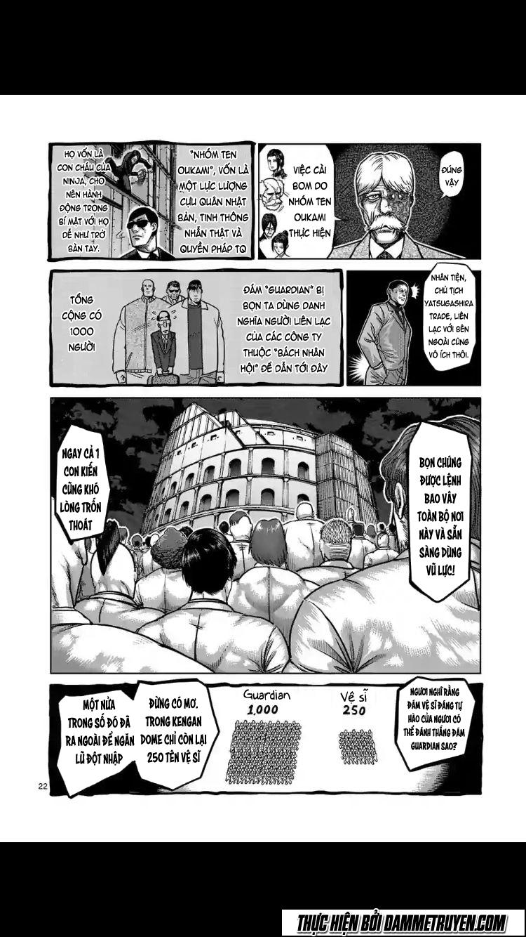 Kengan Ashua - Chương 175.5 - Trang 8