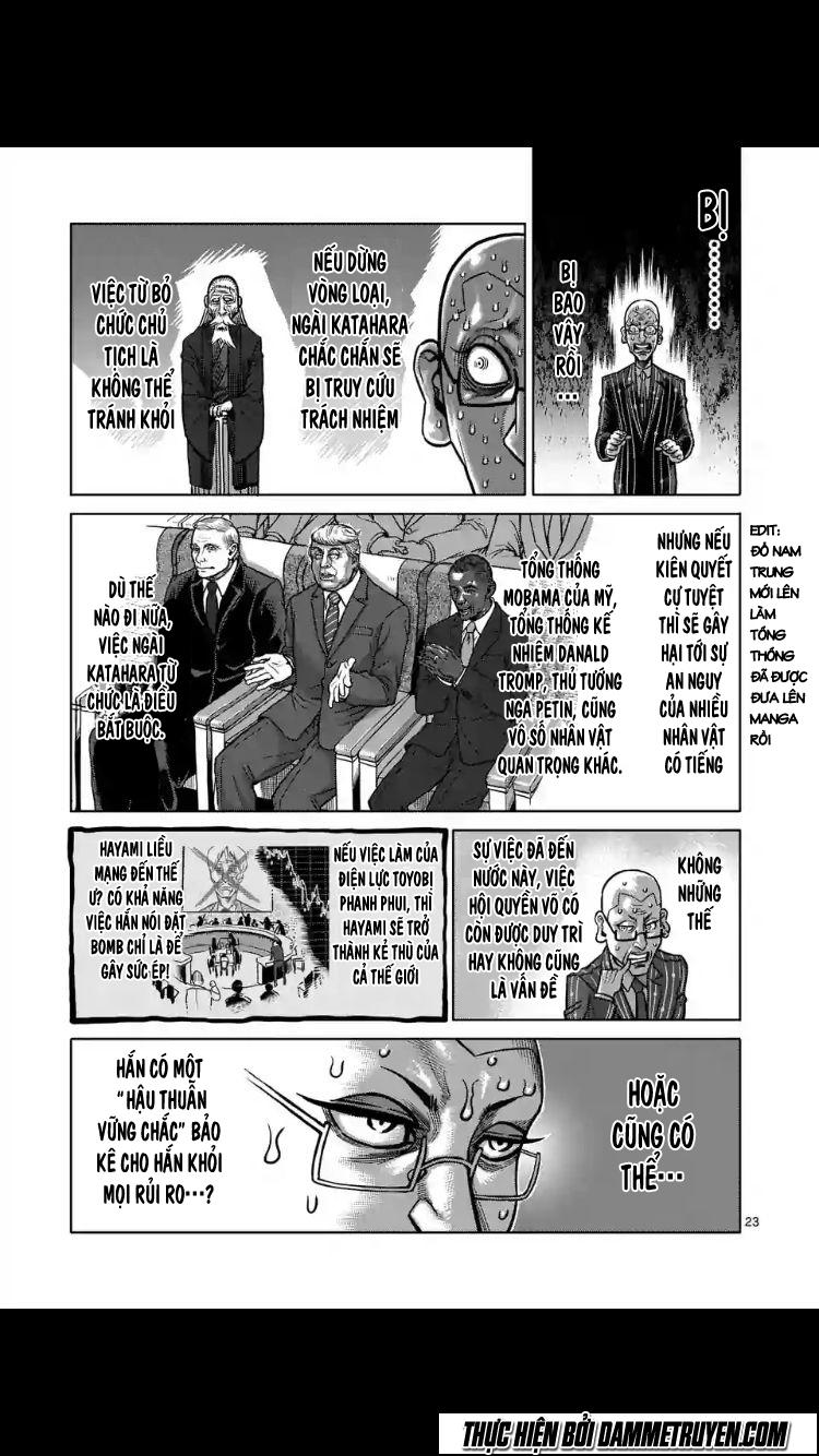 Kengan Ashua - Chương 175.5 - Trang 9