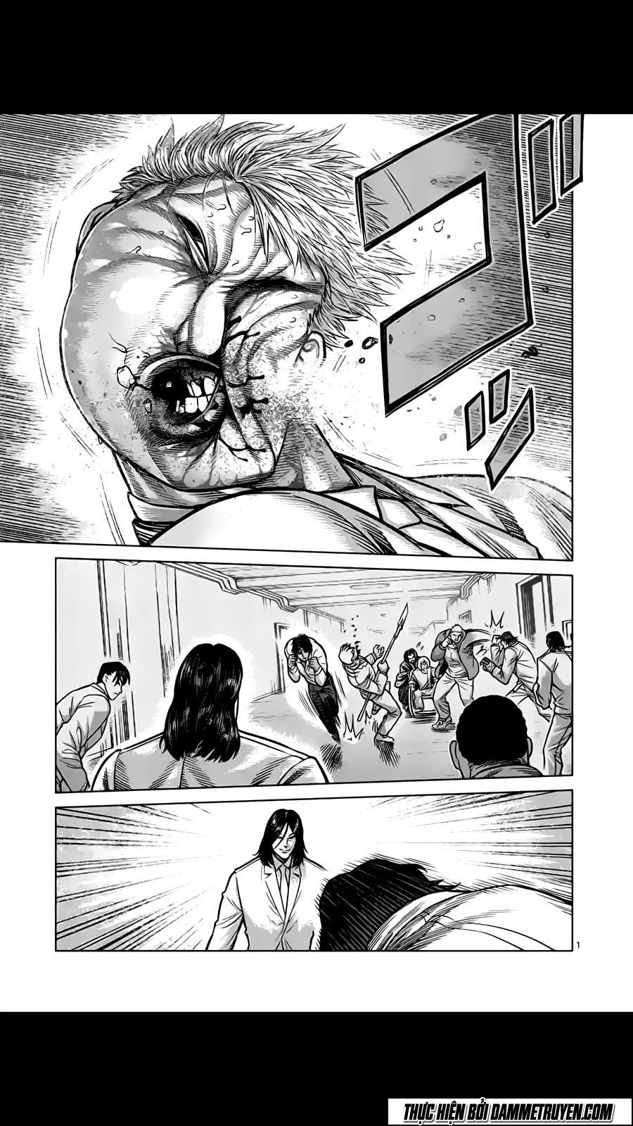 Kengan Ashua - Chương 175 - Trang 2