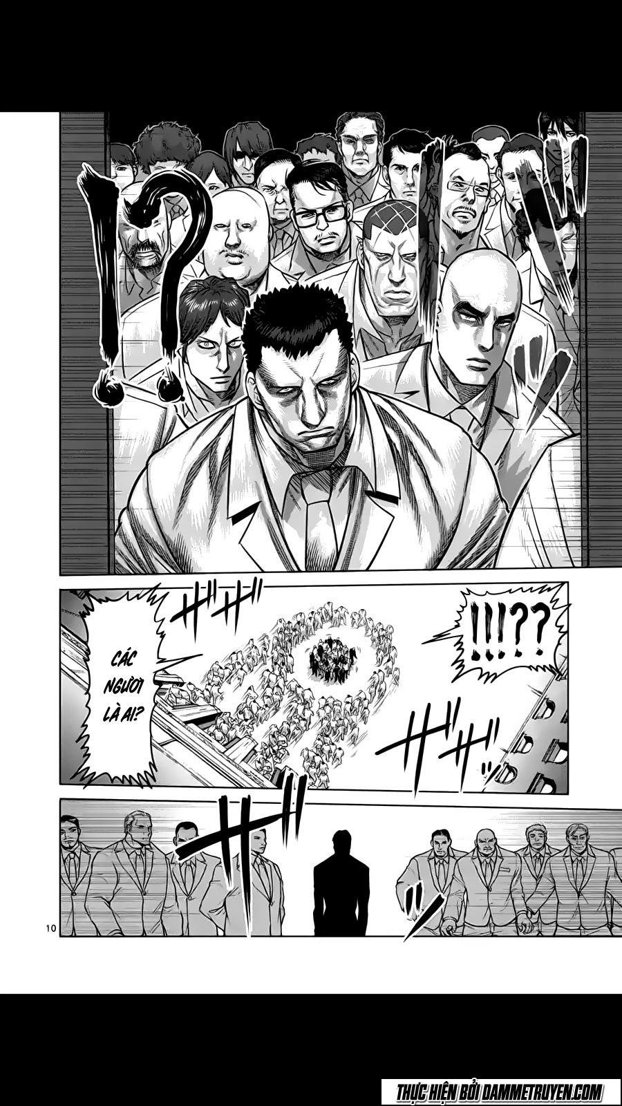 Kengan Ashua - Chương 175 - Trang 11