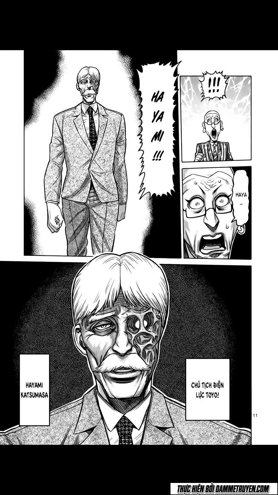 Kengan Ashua - Chương 175 - Trang 12