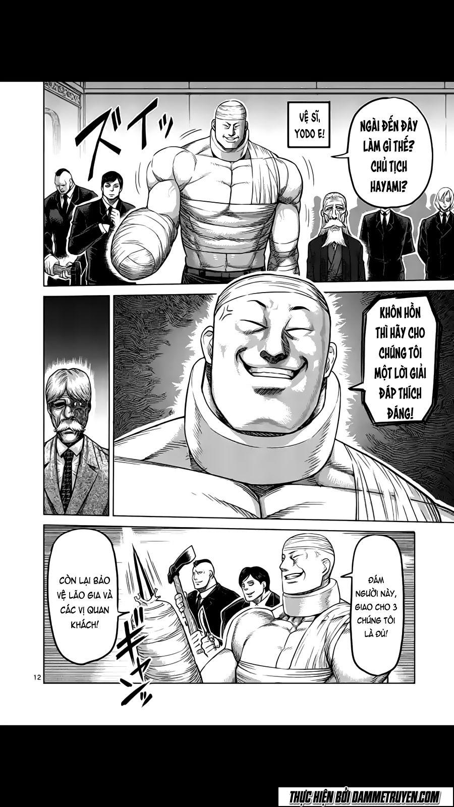 Kengan Ashua - Chương 175 - Trang 13