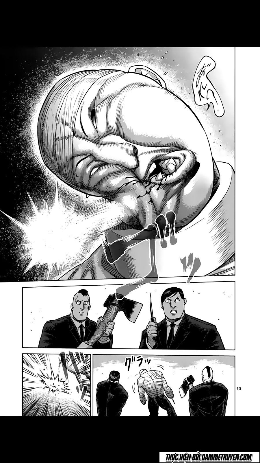 Kengan Ashua - Chương 175 - Trang 14