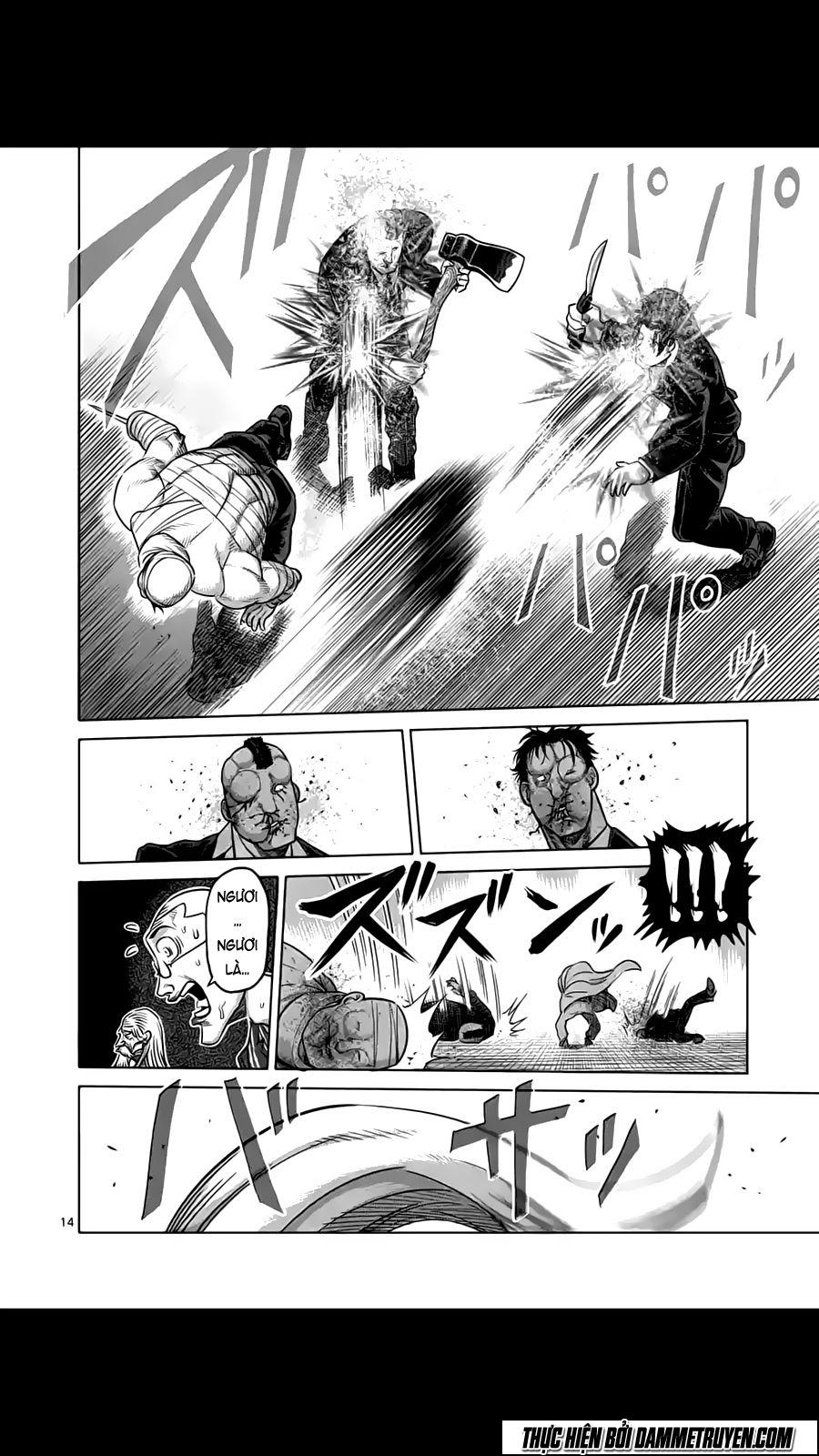 Kengan Ashua - Chương 175 - Trang 15