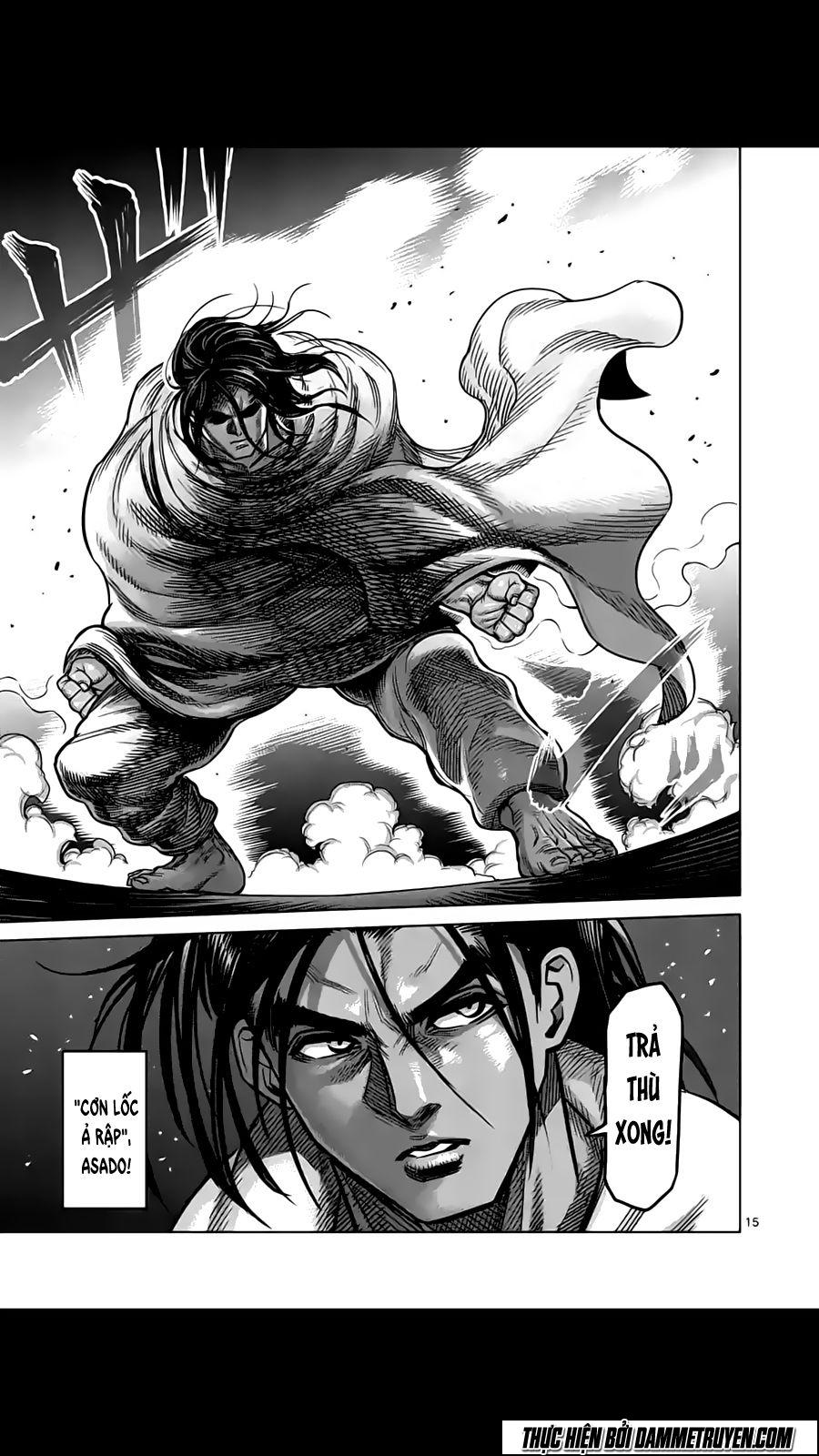 Kengan Ashua - Chương 175 - Trang 16