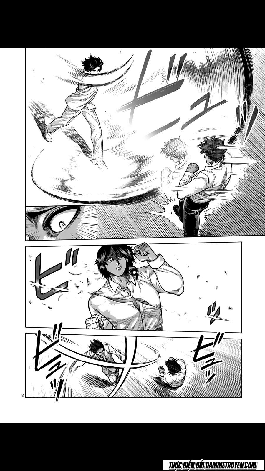 Kengan Ashua - Chương 175 - Trang 3