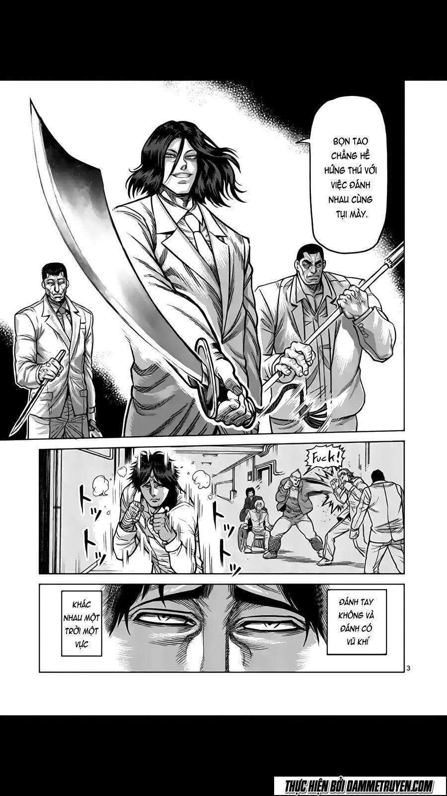 Kengan Ashua - Chương 175 - Trang 4