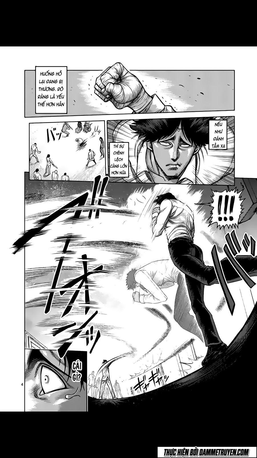 Kengan Ashua - Chương 175 - Trang 5