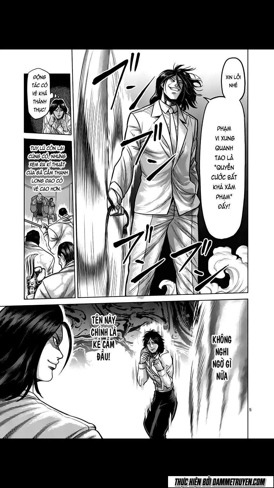 Kengan Ashua - Chương 175 - Trang 6