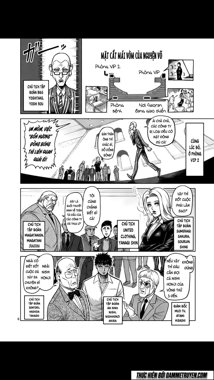 Kengan Ashua - Chương 175 - Trang 7