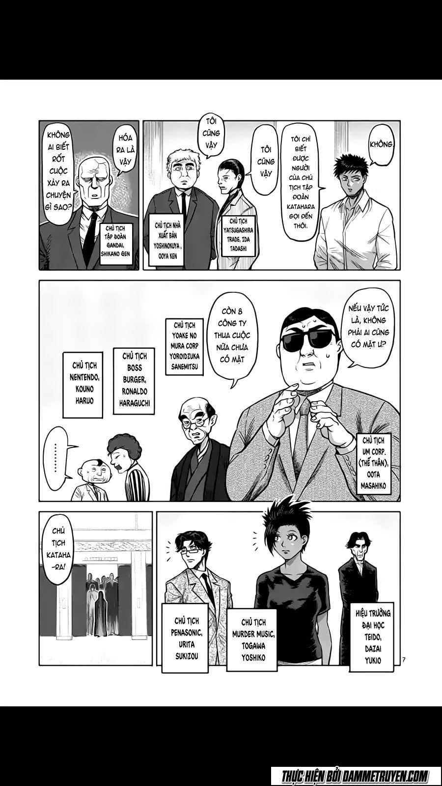 Kengan Ashua - Chương 175 - Trang 8