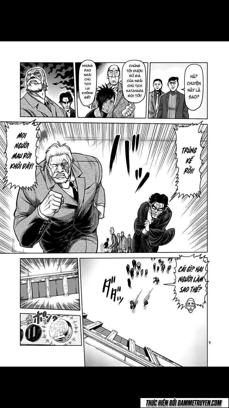 Kengan Ashua - Chương 175 - Trang 10