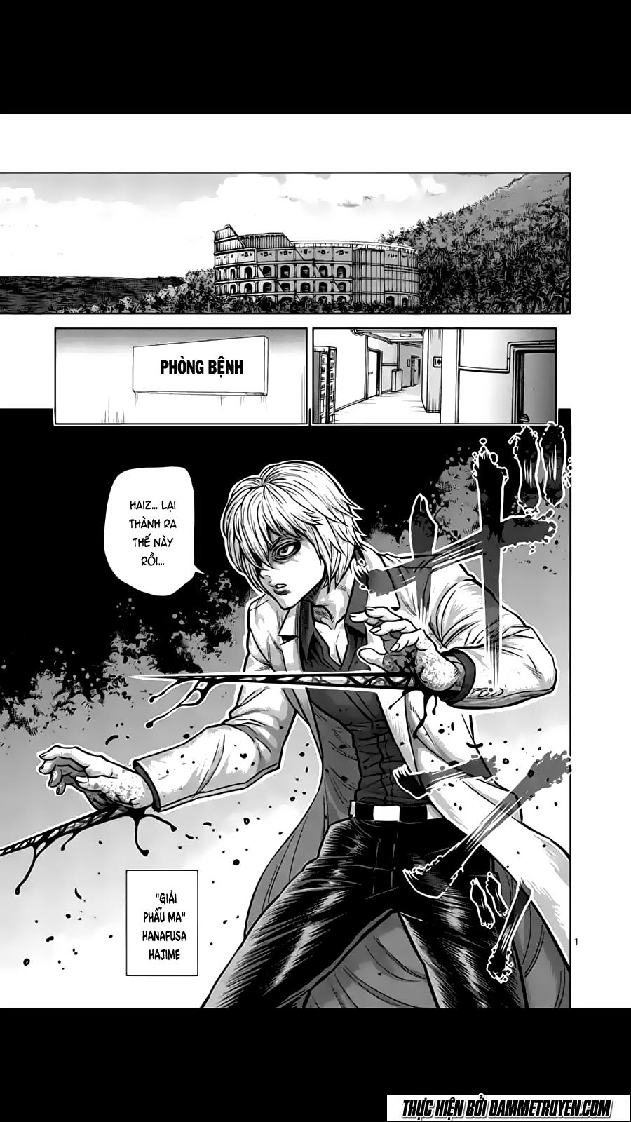 Kengan Ashua - Chương 176 - Trang 2