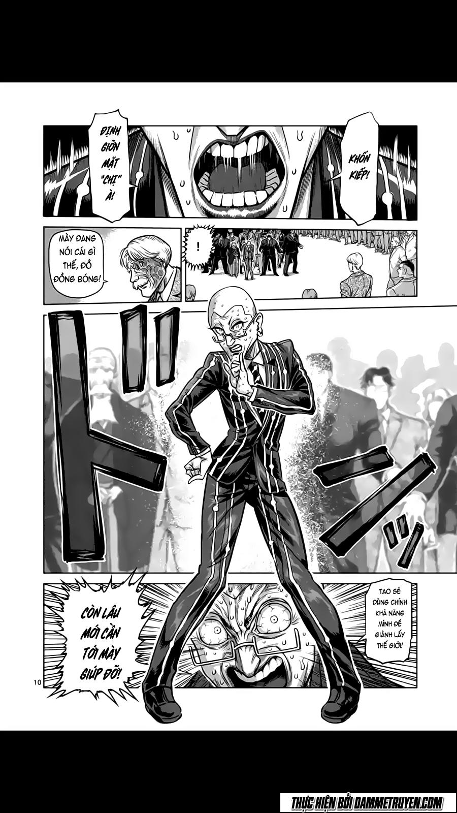 Kengan Ashua - Chương 176 - Trang 11