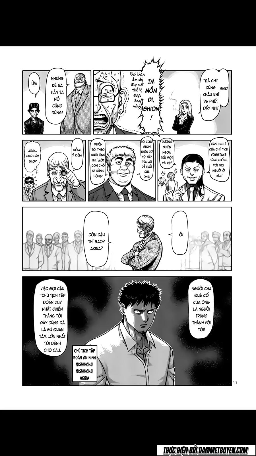 Kengan Ashua - Chương 176 - Trang 12