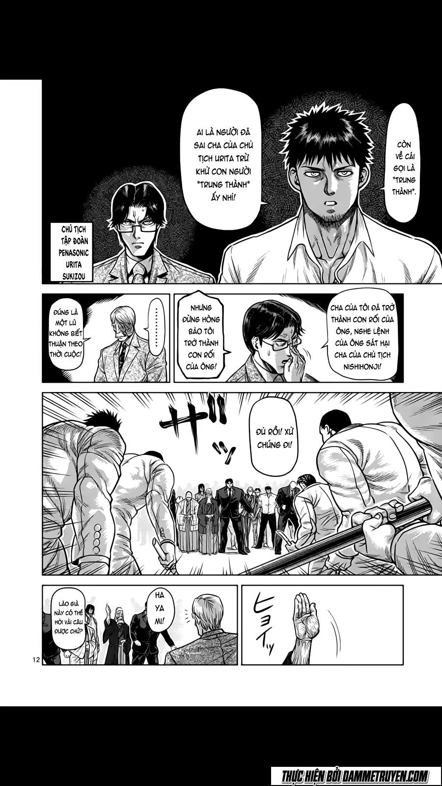 Kengan Ashua - Chương 176 - Trang 13