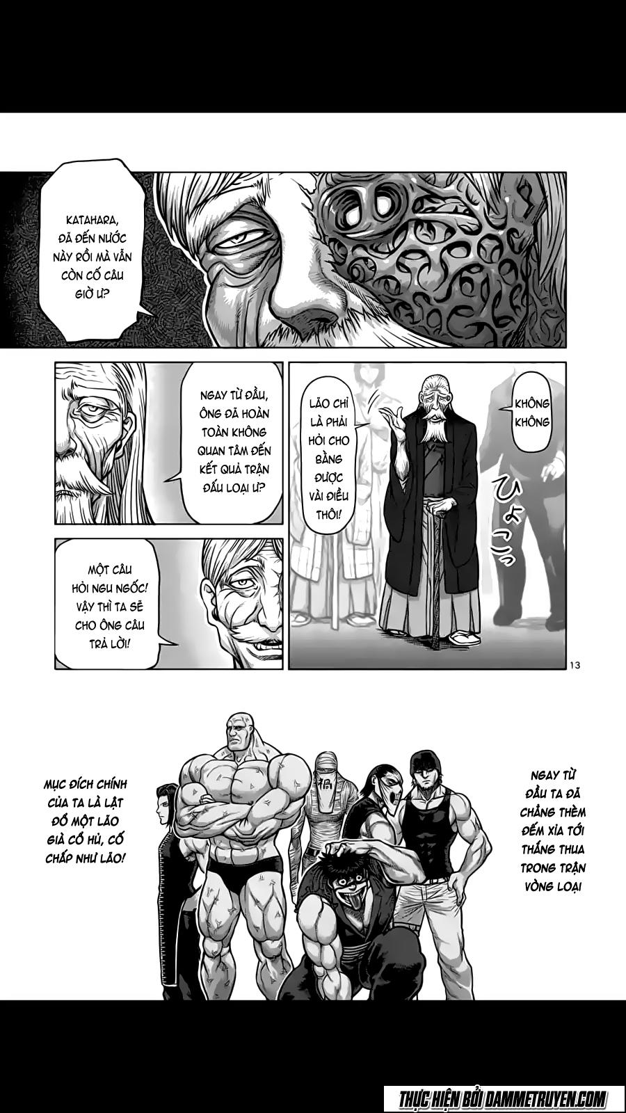 Kengan Ashua - Chương 176 - Trang 14