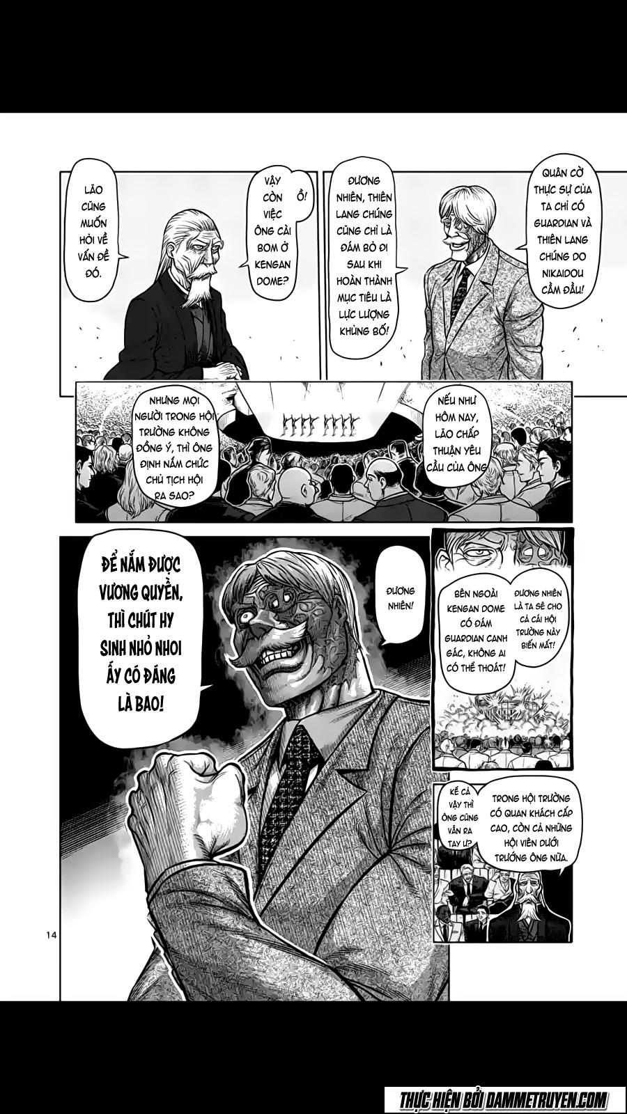 Kengan Ashua - Chương 176 - Trang 15