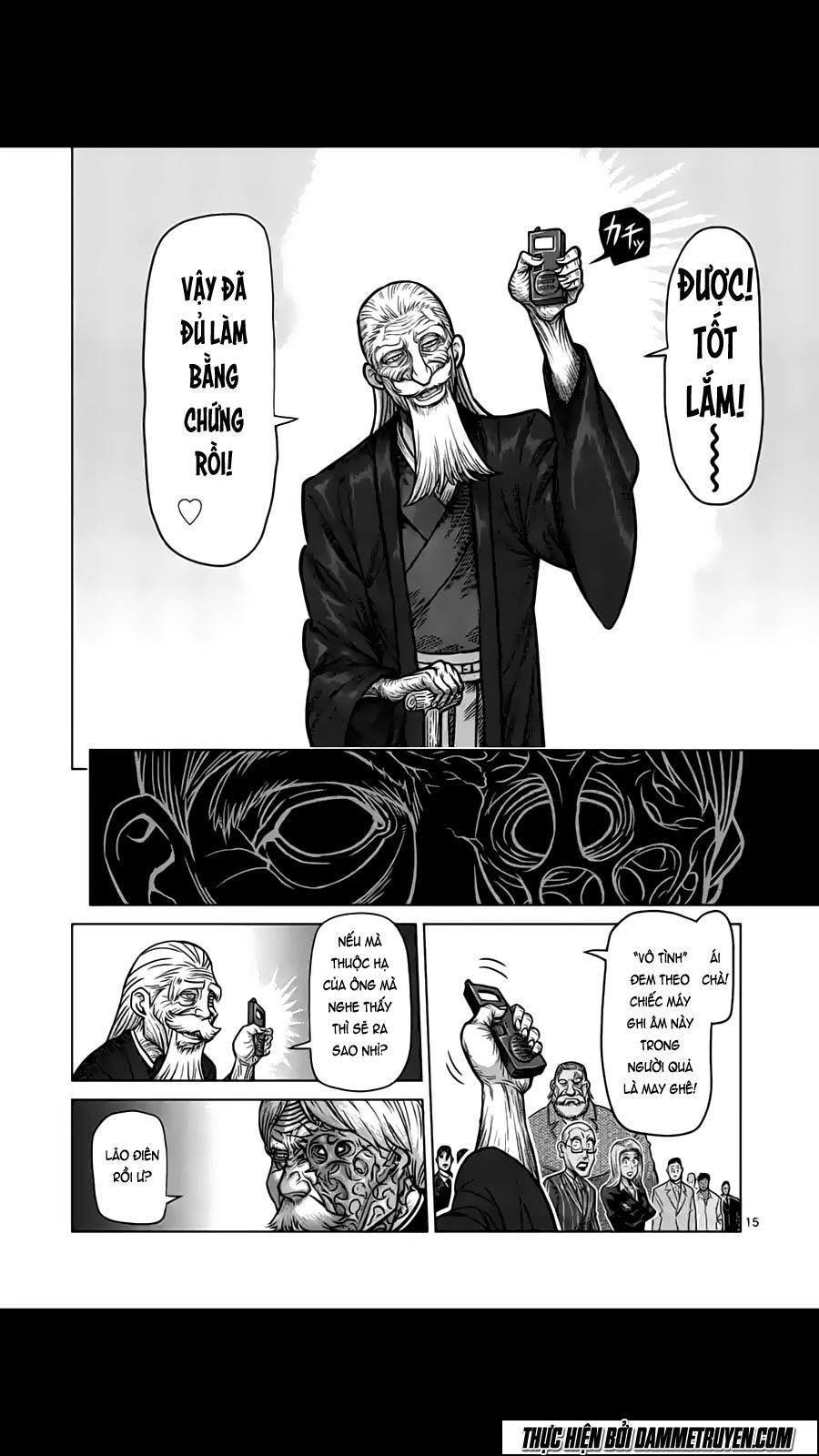 Kengan Ashua - Chương 176 - Trang 16