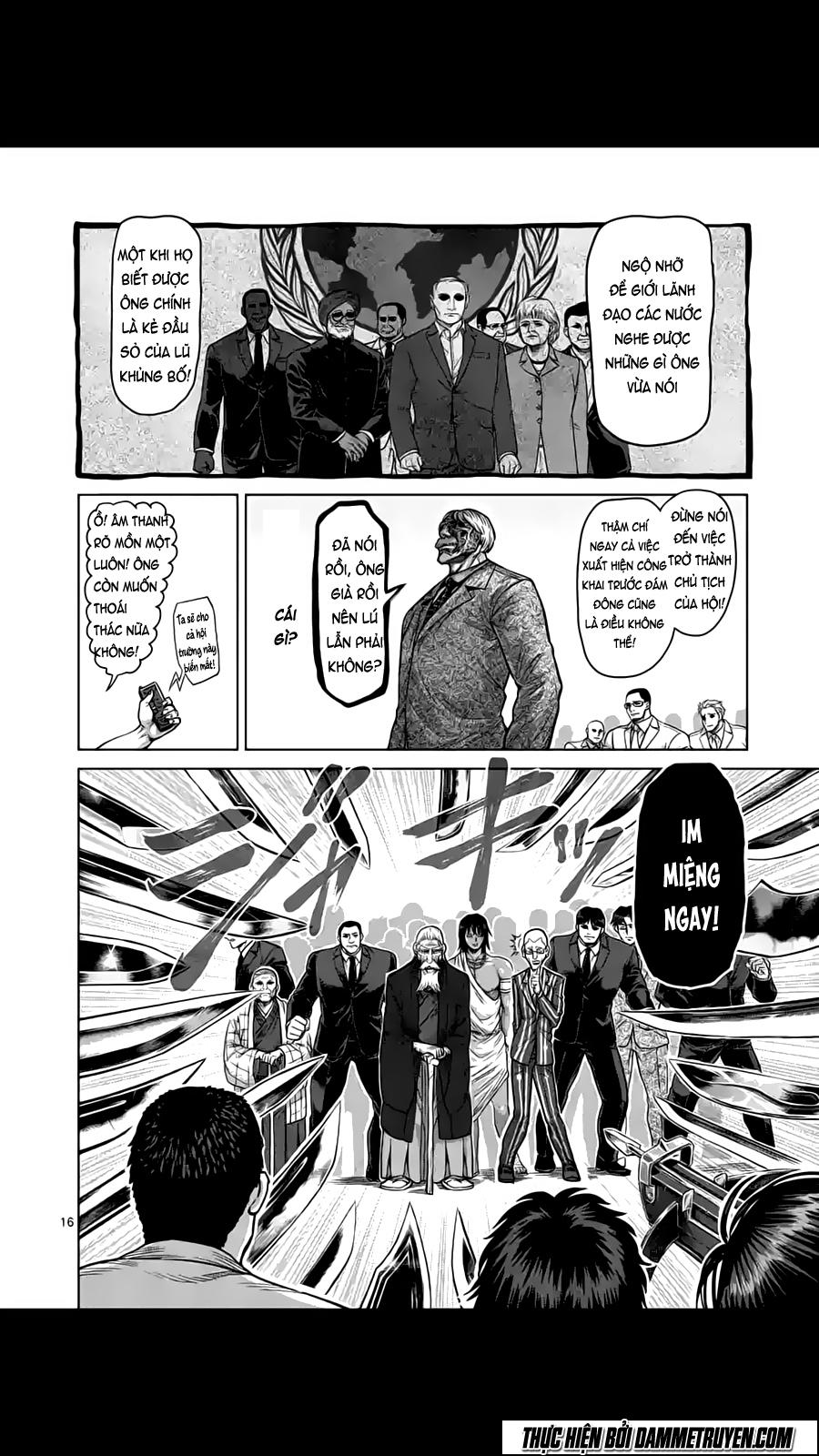 Kengan Ashua - Chương 176 - Trang 17