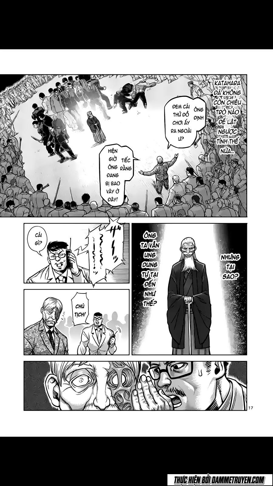 Kengan Ashua - Chương 176 - Trang 18