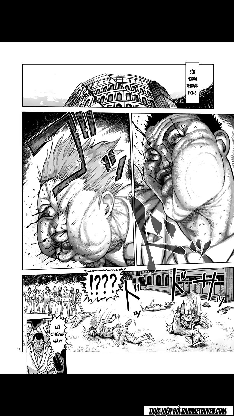 Kengan Ashua - Chương 176 - Trang 19
