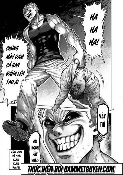 Kengan Ashua - Chương 176 - Trang 20