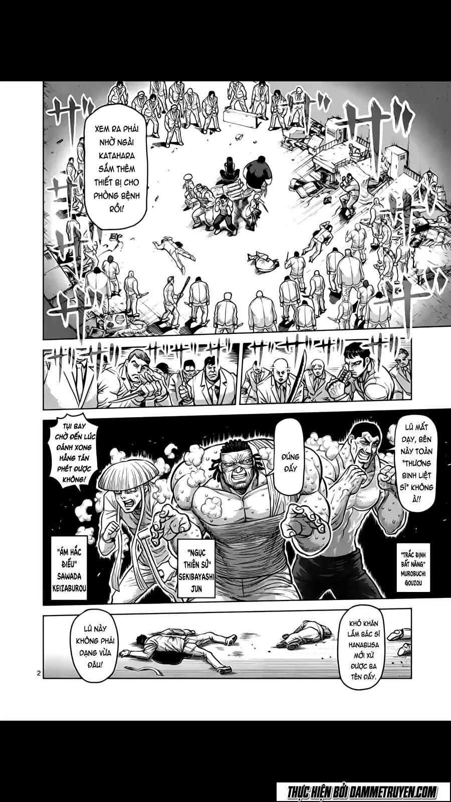 Kengan Ashua - Chương 176 - Trang 3