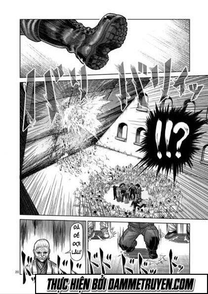 Kengan Ashua - Chương 176 - Trang 21