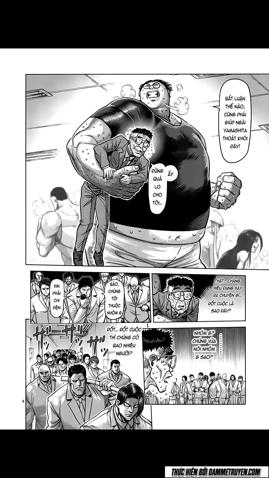 Kengan Ashua - Chương 176 - Trang 5