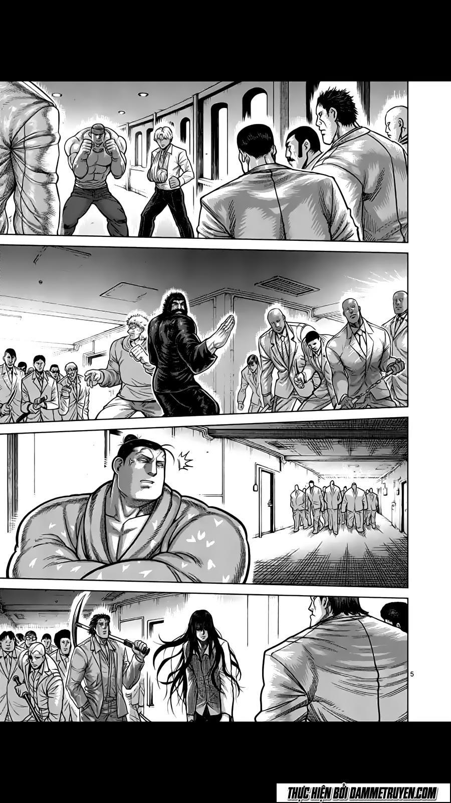 Kengan Ashua - Chương 176 - Trang 6