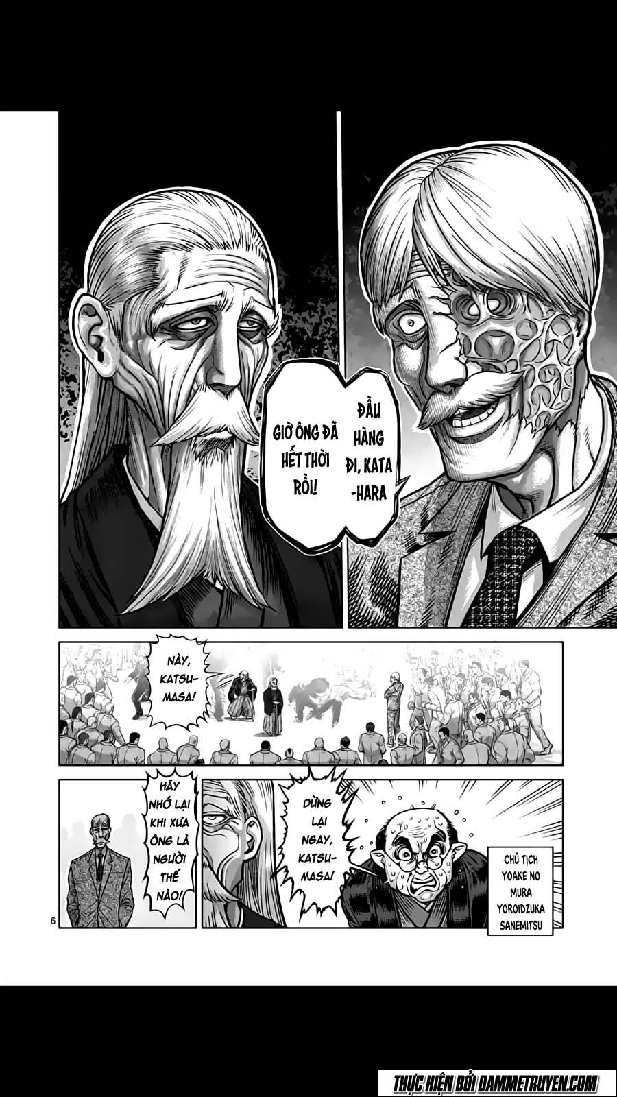 Kengan Ashua - Chương 176 - Trang 7