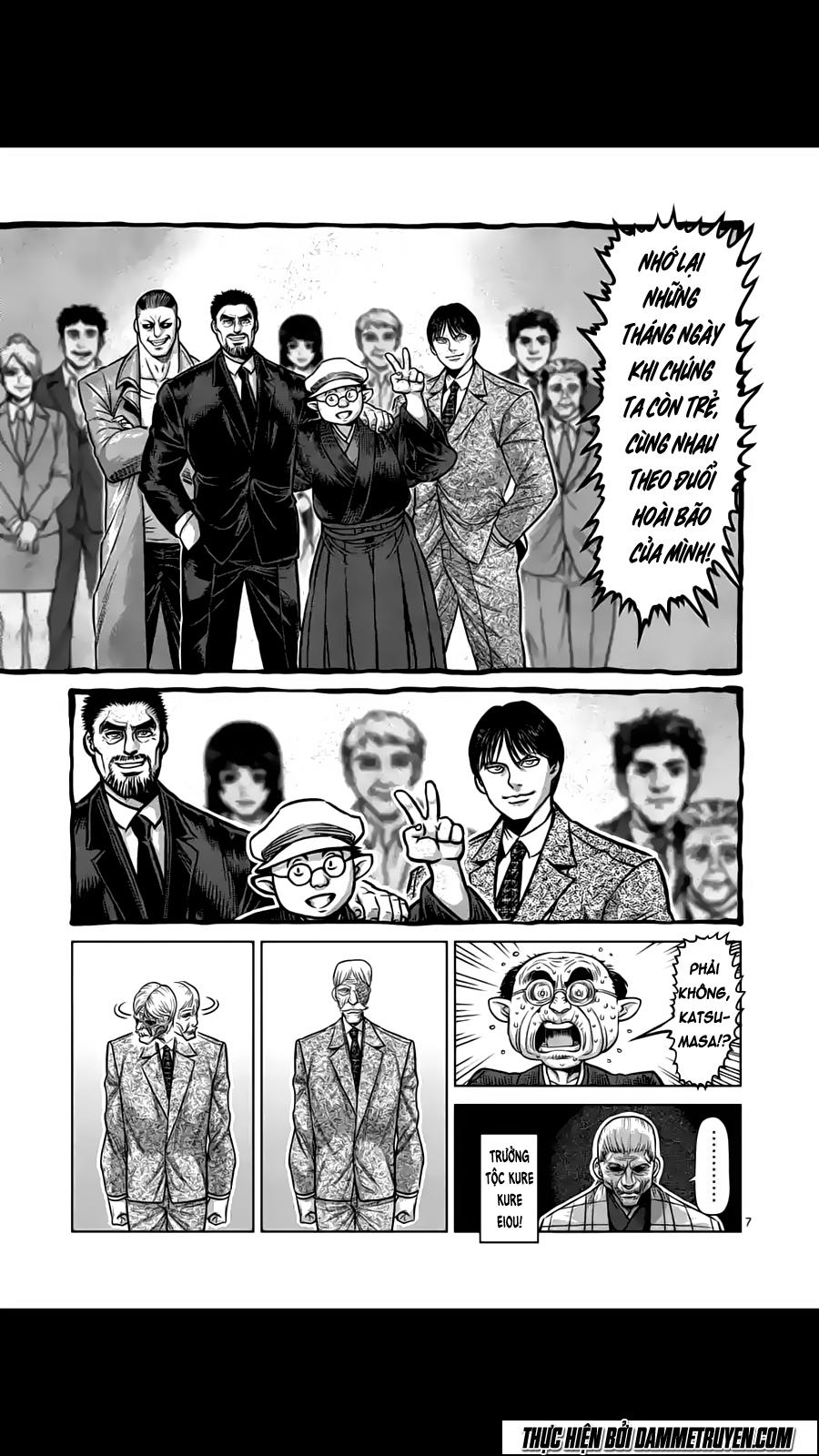 Kengan Ashua - Chương 176 - Trang 8